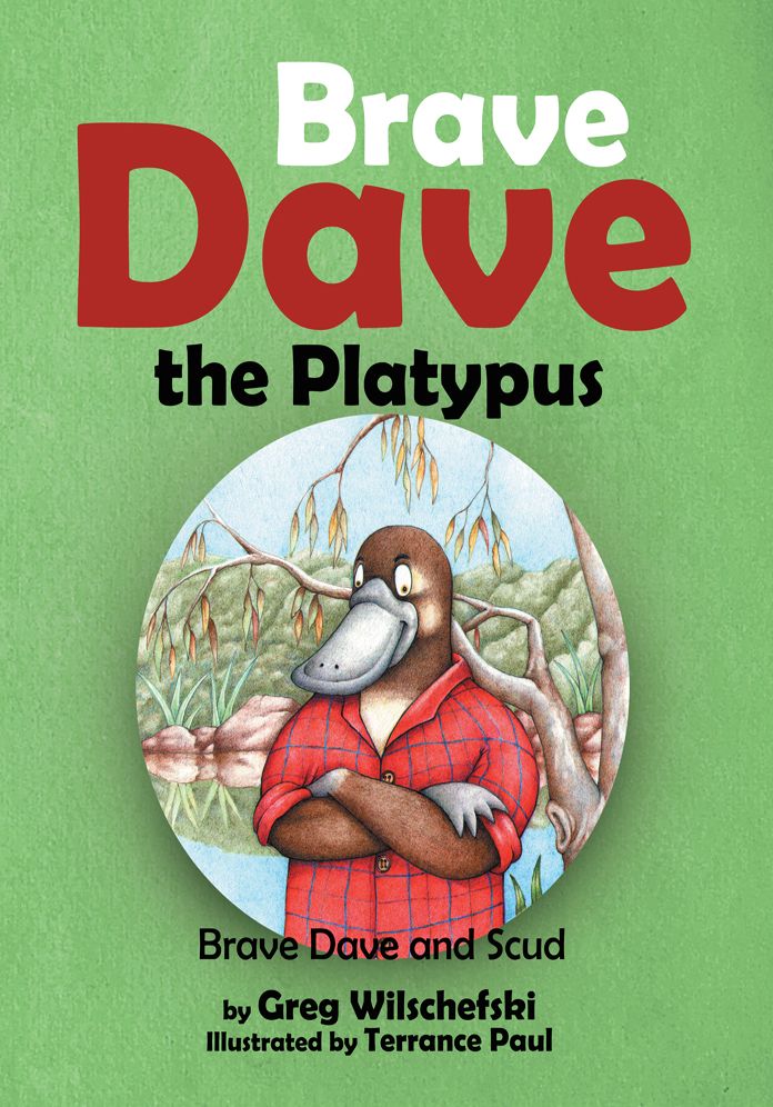 Brave Dave the Platypus