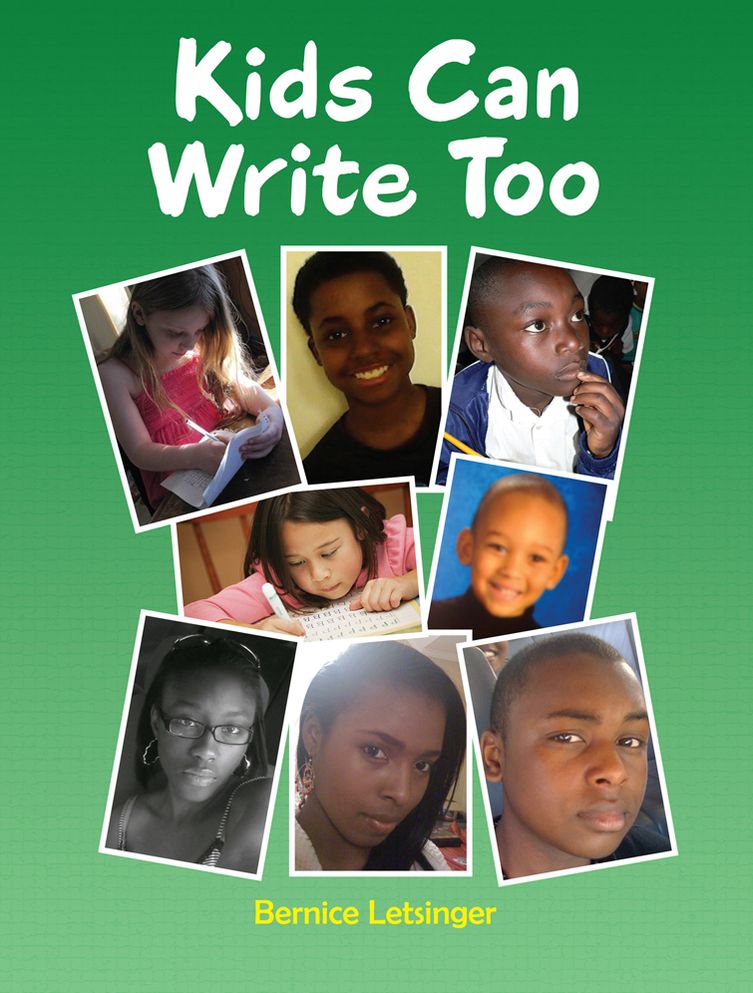Kids Can Write Too