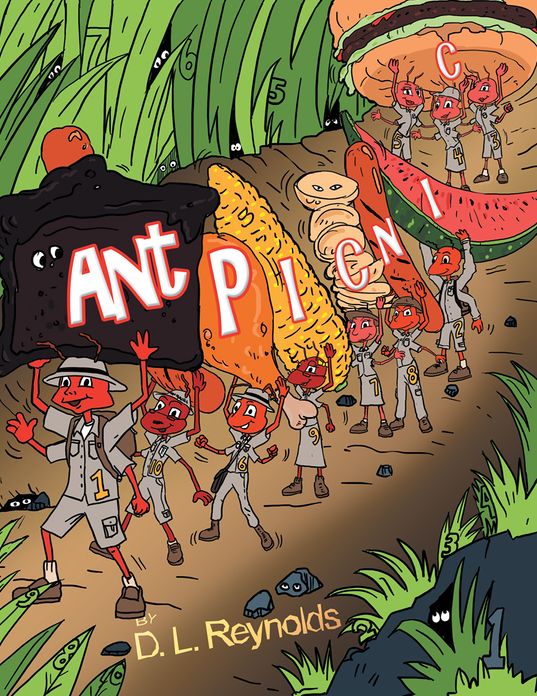 Ant Picnic (PagePerfect NOOK Book)