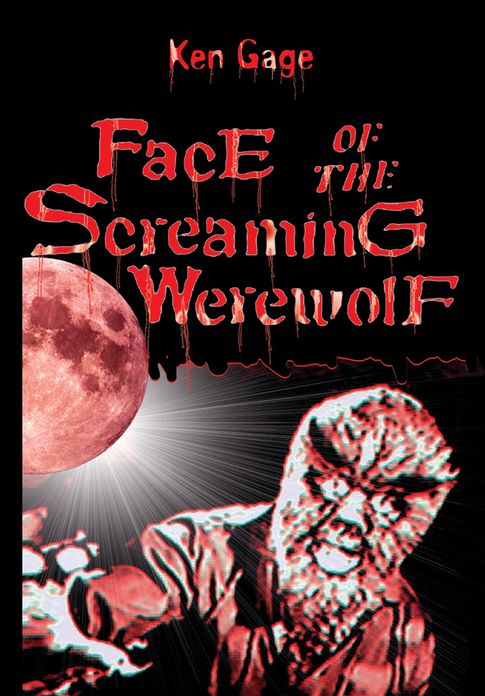 Face of the Screaming Werewolf