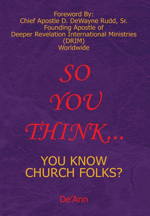 So You Think...: You Know Church Folks?