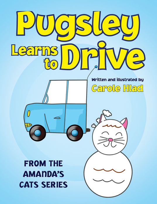 Pugsley Learns to Drive