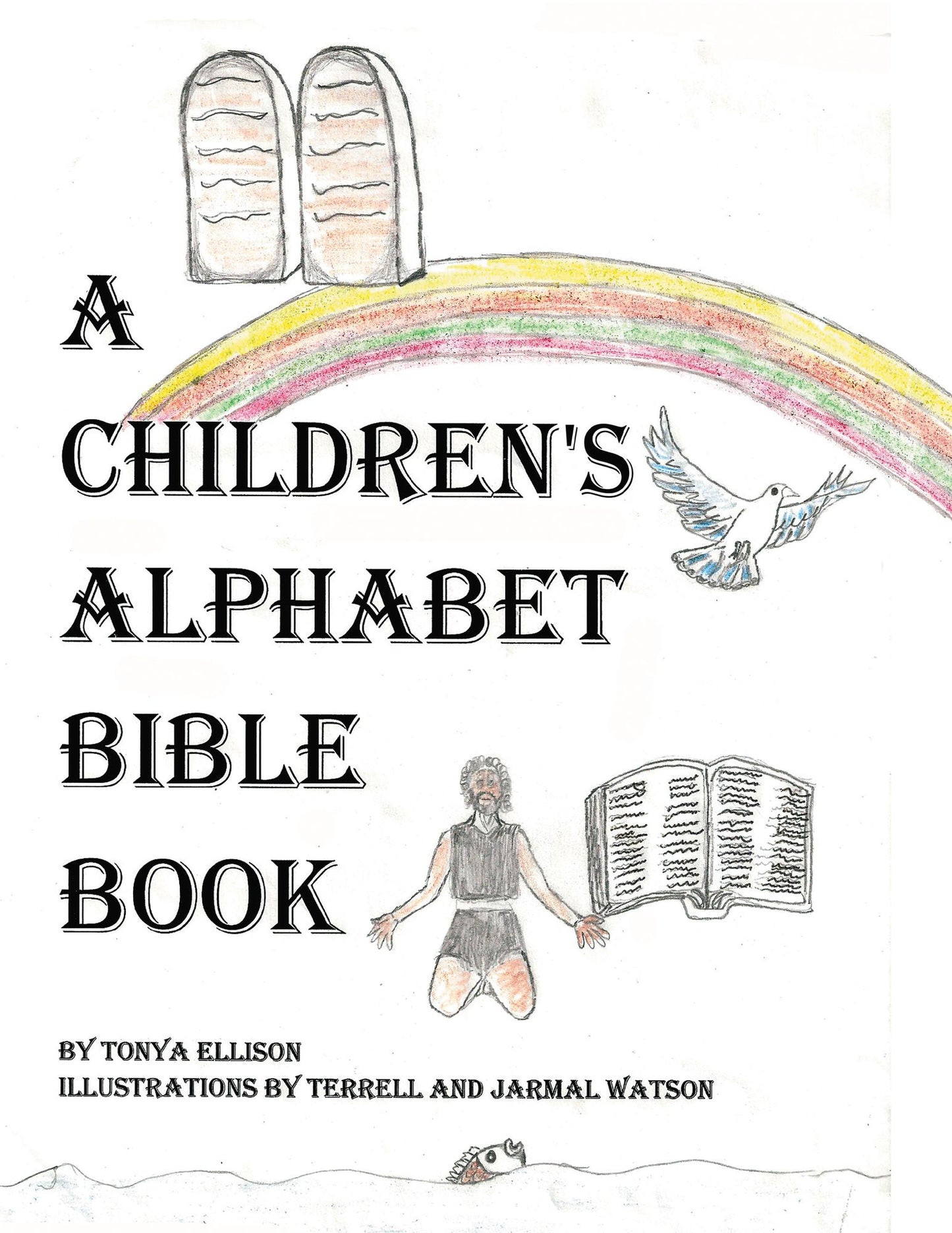 A Children's Alphabet Bible Book