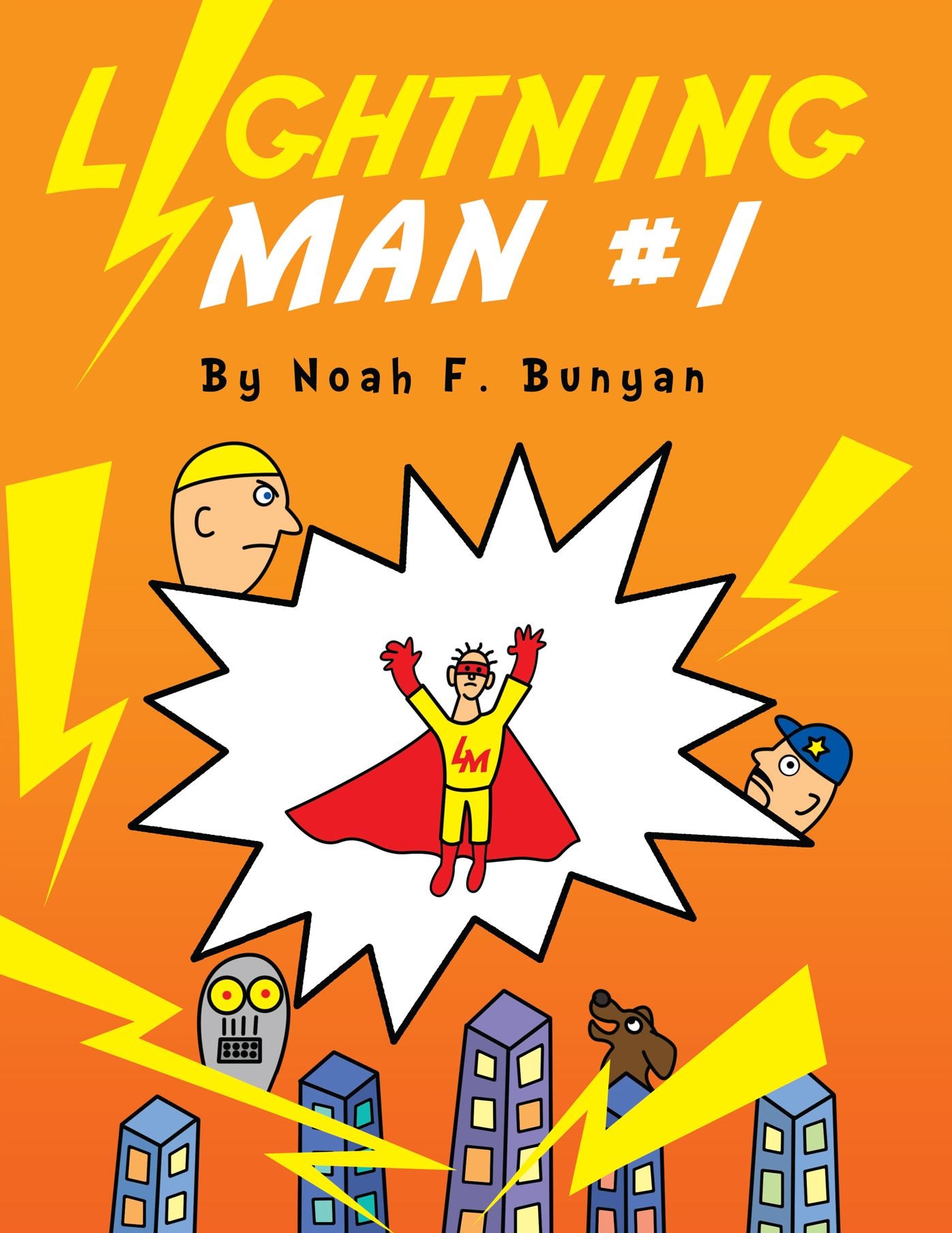 Lightning Man #1 (PagePerfect NOOK Book)