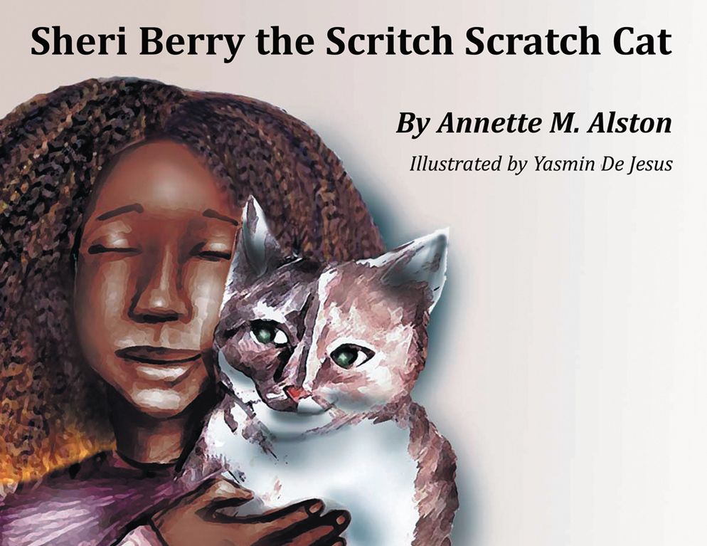 Sheri Berry the Scritch Scratch Cat (PagePerfect NOOK Book)