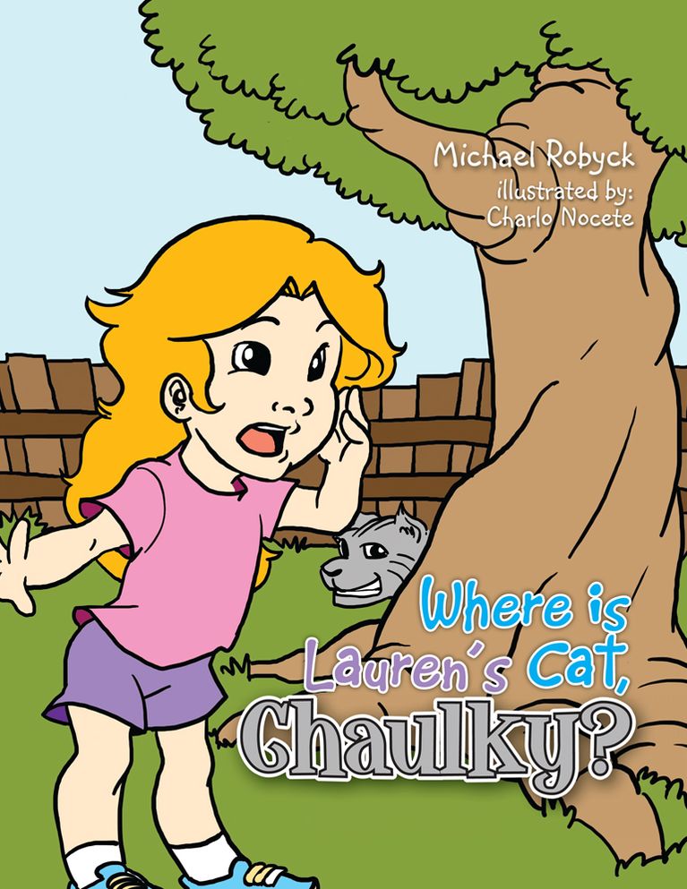 Where is Lauren's Cat, Chaulky?