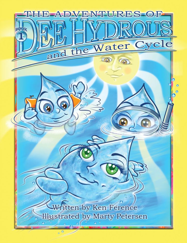 The Adventures of Dee Hydrous and the Water Cycle (PagePerfect NOOK Book)