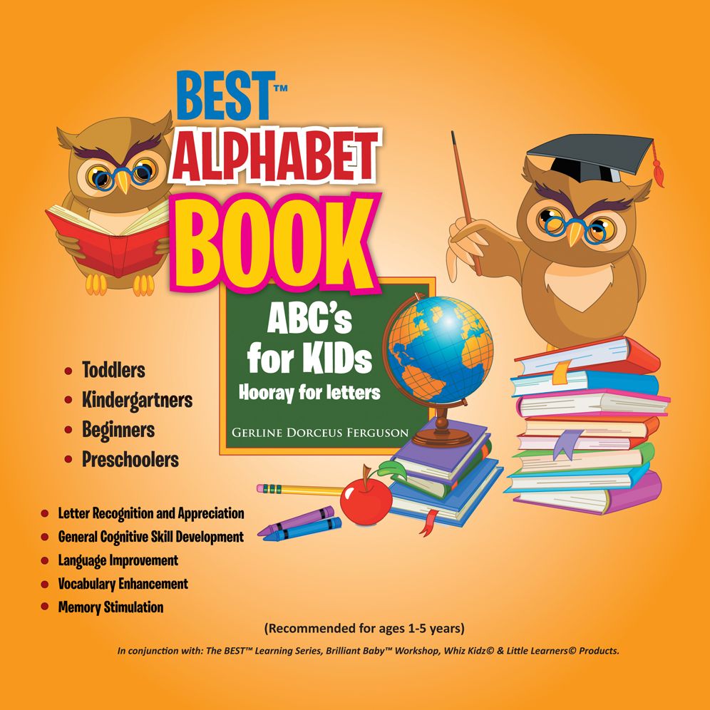 BEST ALPHABET BOOK for Kids