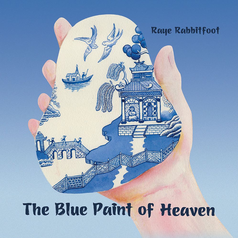 The Blue Paint of Heaven (PagePerfect NOOK Book)