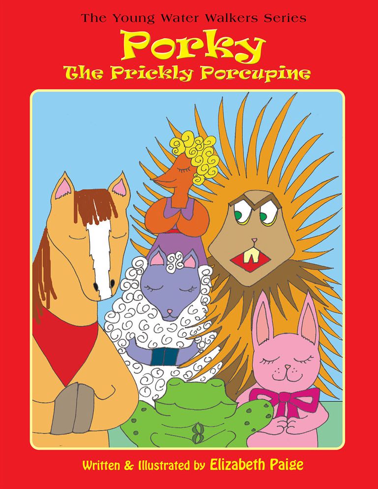 Porky the Prickly Porcupine (PagePerfect NOOK Book)