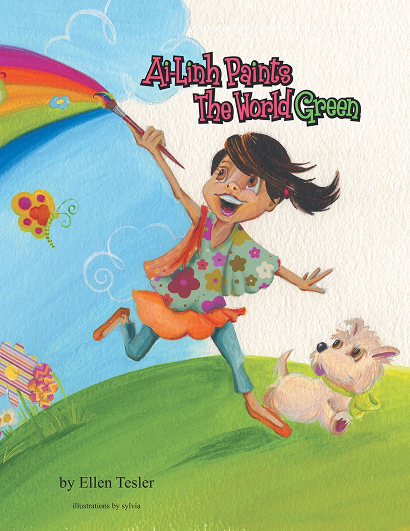Ai-Linh Paints The World Green