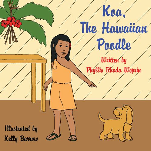 Koa, The Hawaiian Poodle (PagePerfect NOOK Book)