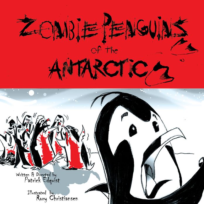 Zombie Penguins of the Antarctic (PagePerfect NOOK Book)