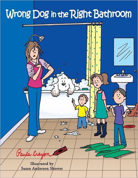 Wrong Dog in the Right Bathroom (PagePerfect NOOK Book)