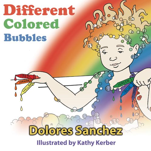 Different Colored Bubbles