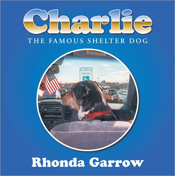 Charlie, the famous shelter dog