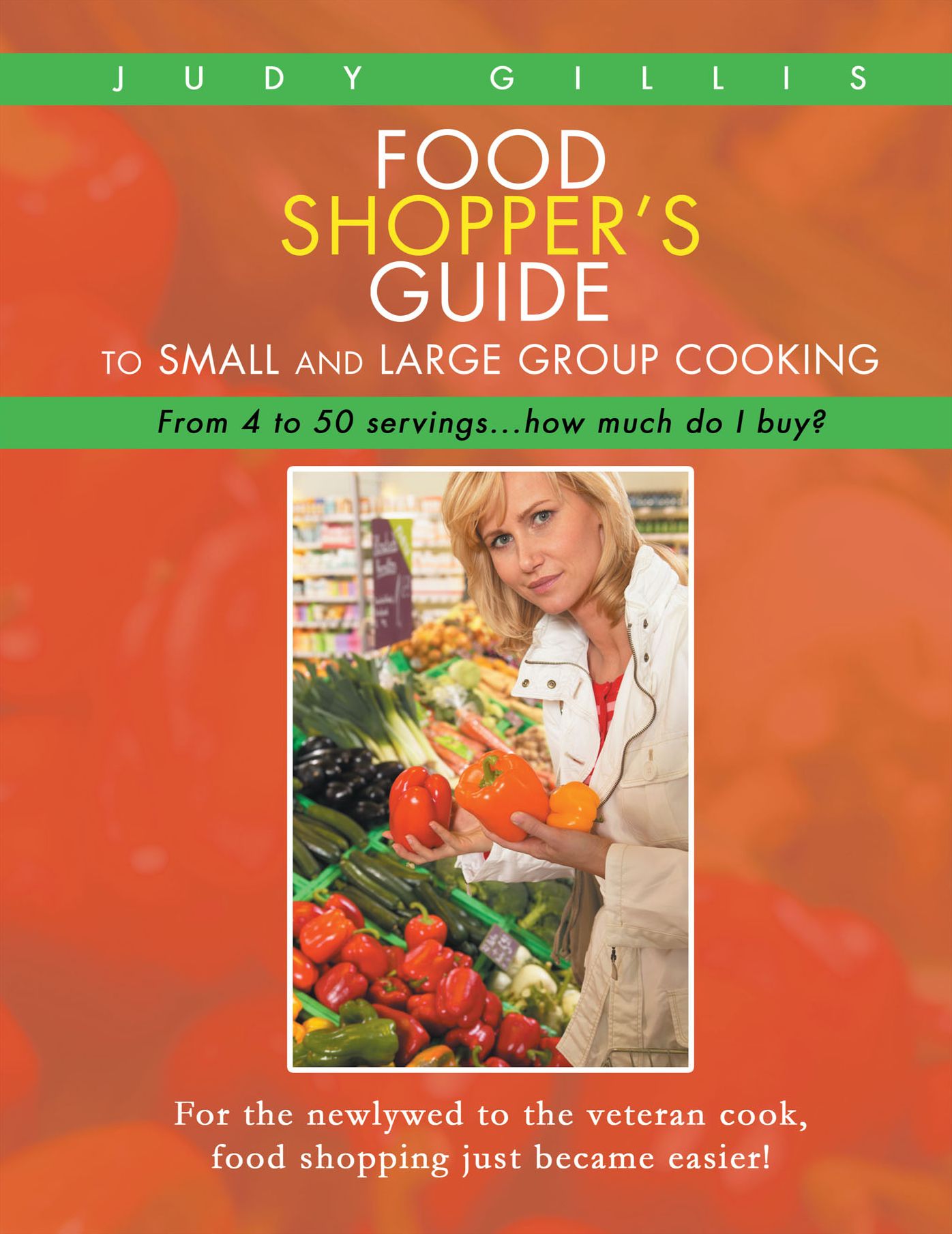 Food Shopper's Guide to Small and Large Group Cooking: From 4 to 50 servings...how much do I buy? (PagePerfect NOOK Book)