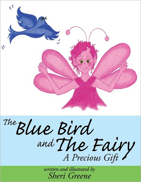 The Blue Bird and The Fairy: A Precious Gift (PagePerfect NOOK Book)