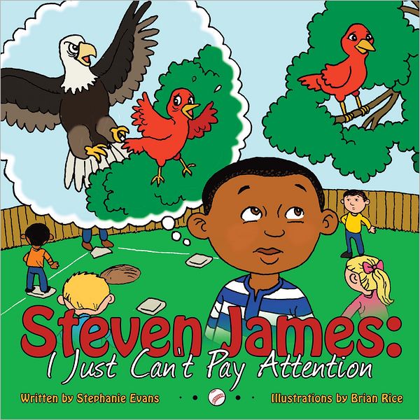Steven James:: I Just Can't Pay Attention (PagePerfect NOOK Book)