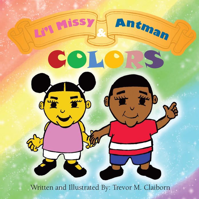 Li'l Missy & Antman: COLORS (PagePerfect NOOK Book)
