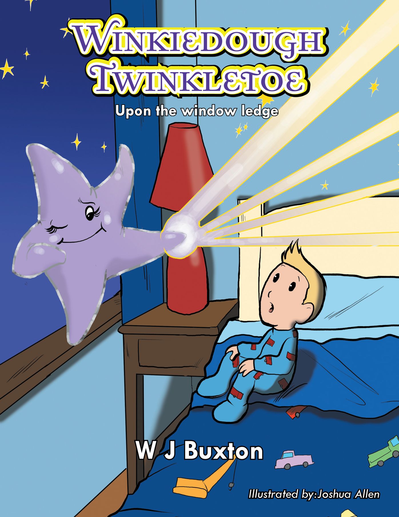 Winkiedough Twinkletoe: Upon the window ledge (PagePerfect NOOK Book)
