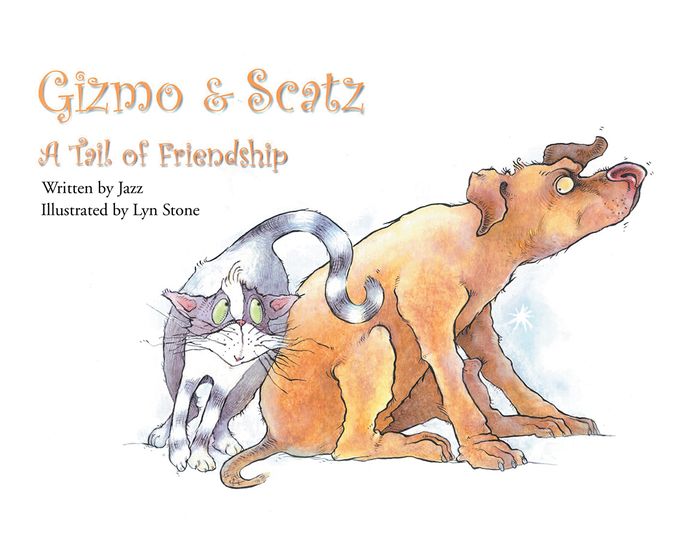 Gizmo & Scatz: A tail of Friendship