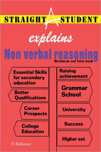 Straight A Student Explains Non Verbal Reasoning