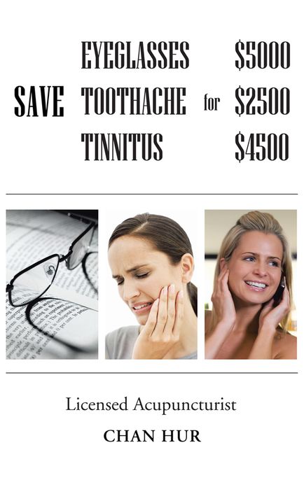 Save $5000 for Glasses, $2500 for Toothache, and $4500 for Tinnitus