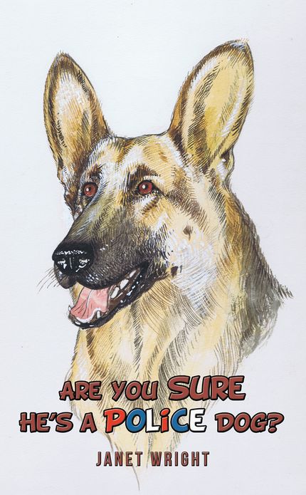 Are You Sure He's A Police Dog?