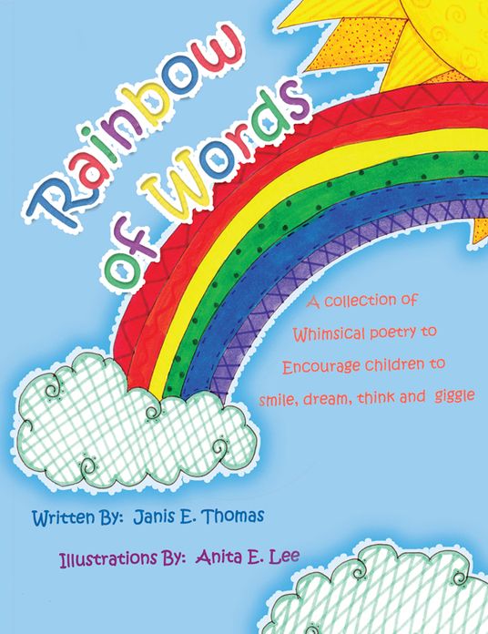 Rainbow of Words (PagePerfect NOOK Book)
