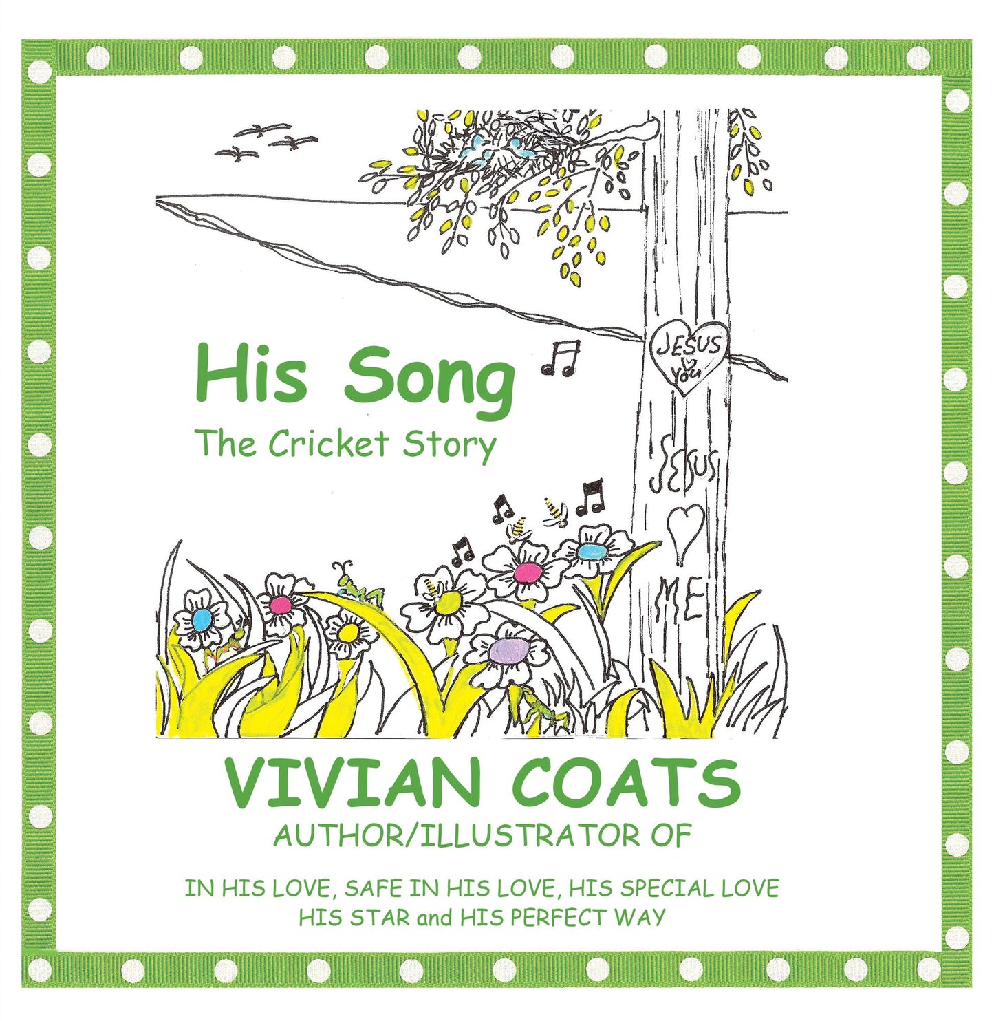His Song: The Cricket Story (PagePerfect NOOK Book)
