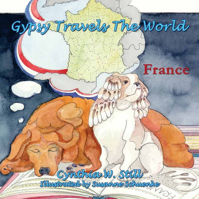 Gypsy Travels The World: France (PagePerfect NOOK Book)