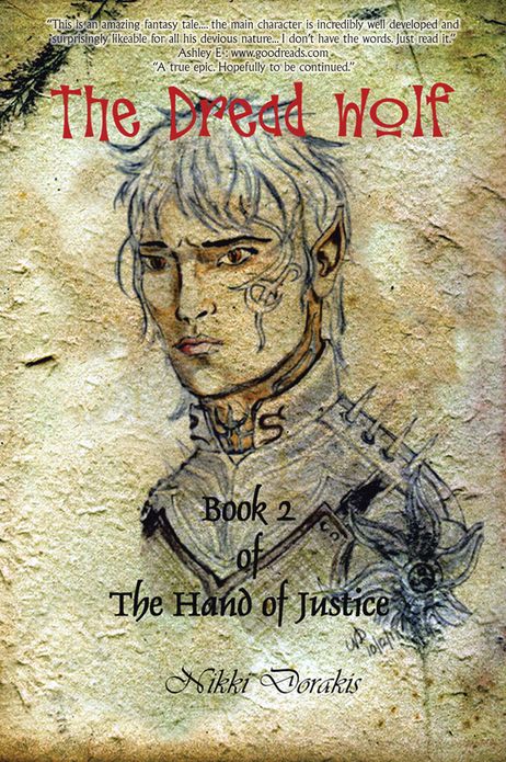 The Dread Wolf: Book 2 : The Hand of Justice