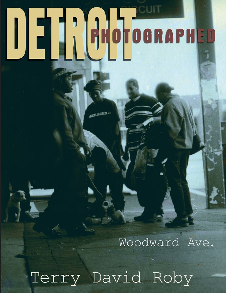 DETROIT photographed: Woodward Ave. (PagePerfect NOOK Book)