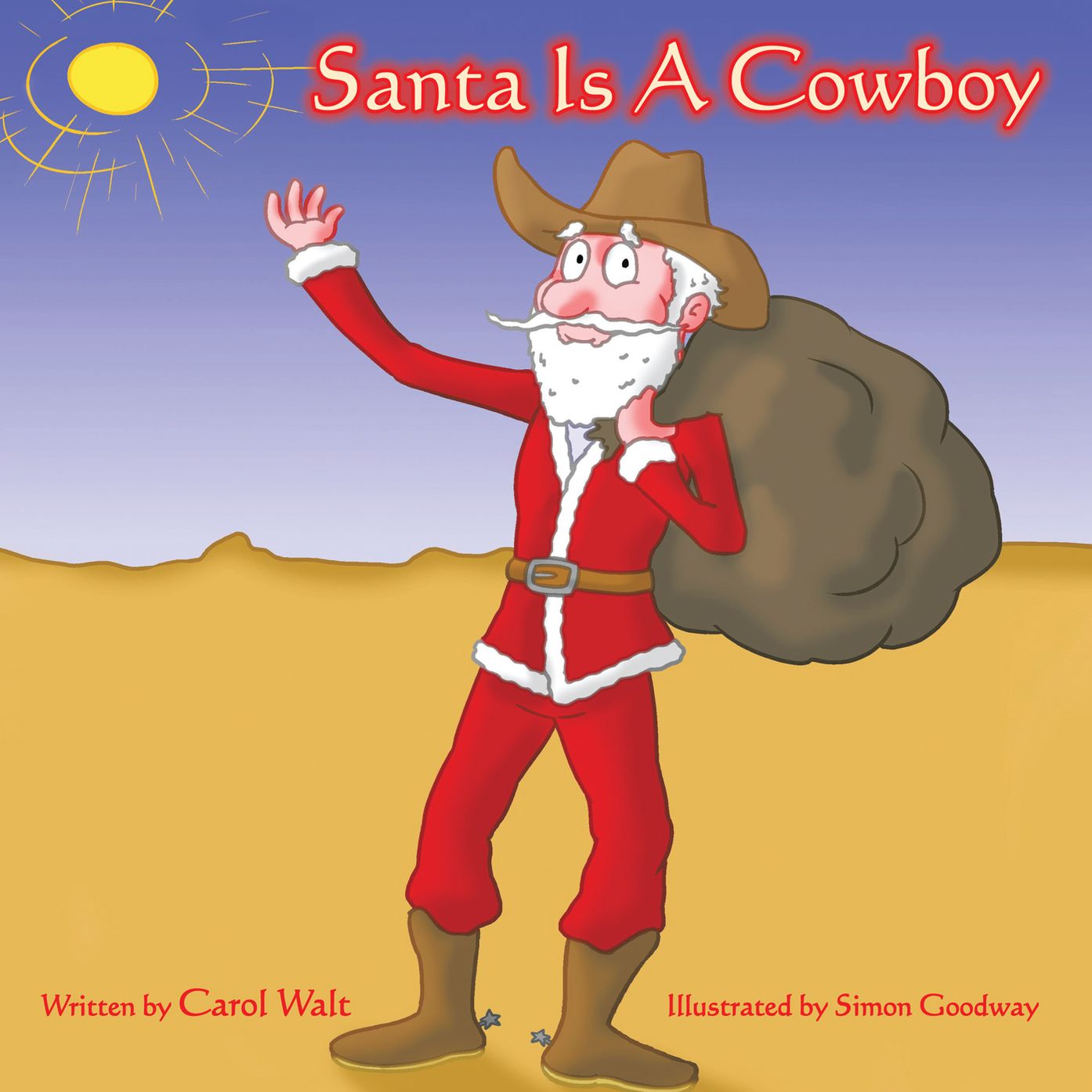 Santa Is A Cowboy (PagePerfect NOOK Book)