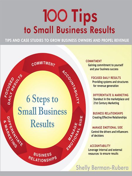 100 Tips to Small Business Results: TIPS AND CASE STUDIES TO GROW BUSINESS OWNERS AND PROPEL REVENUE