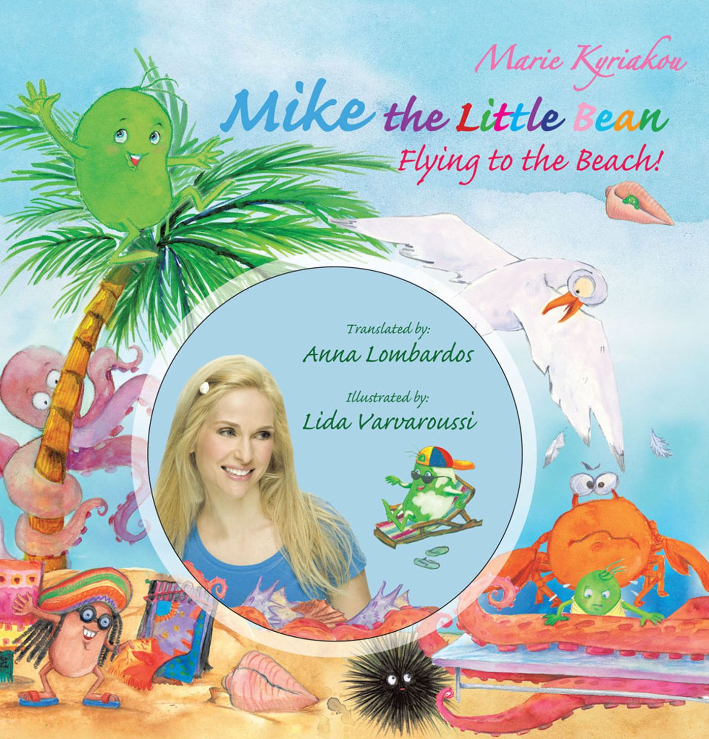 Mike the Little Bean: Flying to the Beach!