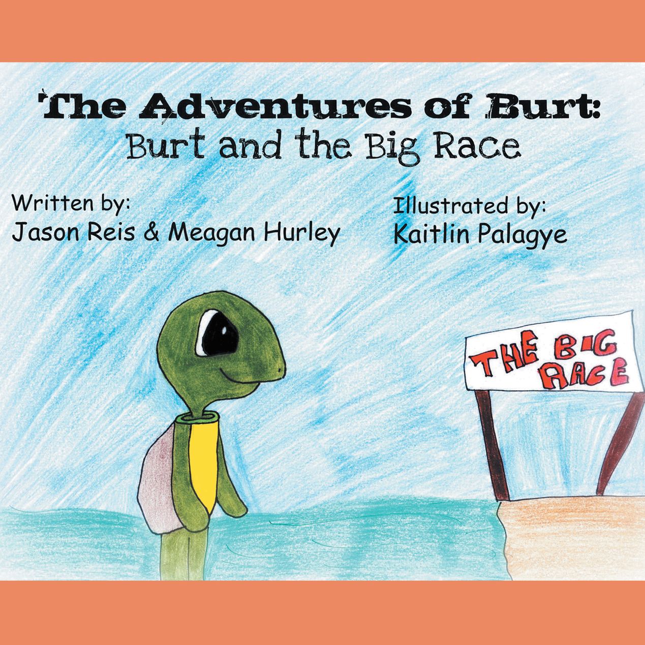 The Adventures of Burt: Burt and the Big Race (PagePerfect NOOK Book)