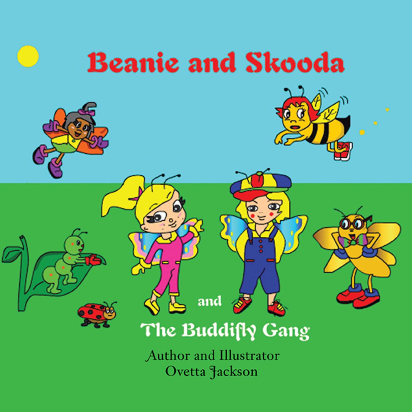 Beanie and Skooda and The Buddifly Gang (PagePerfect NOOK Book)