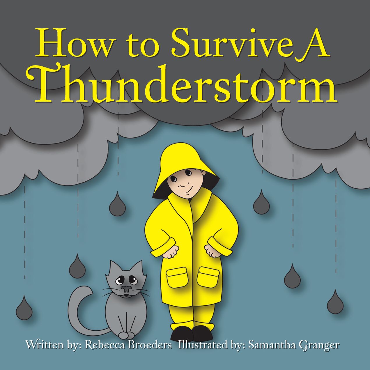 How to Survive A Thunderstorm (PagePerfect NOOK Book)