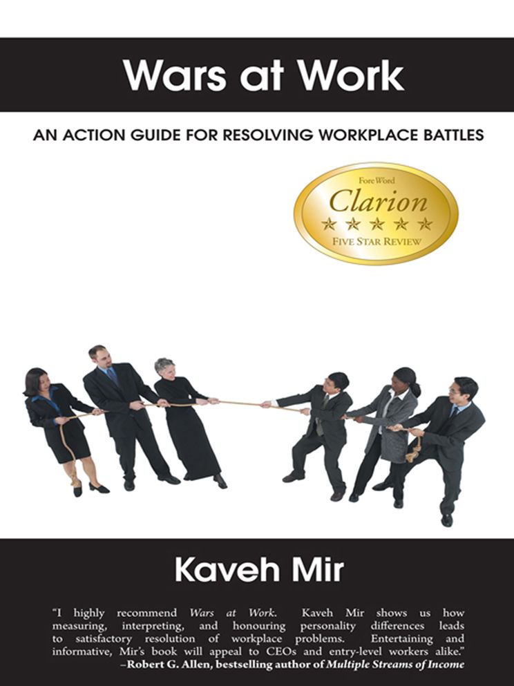 Wars at Work: An action guide for resolving workplace battles