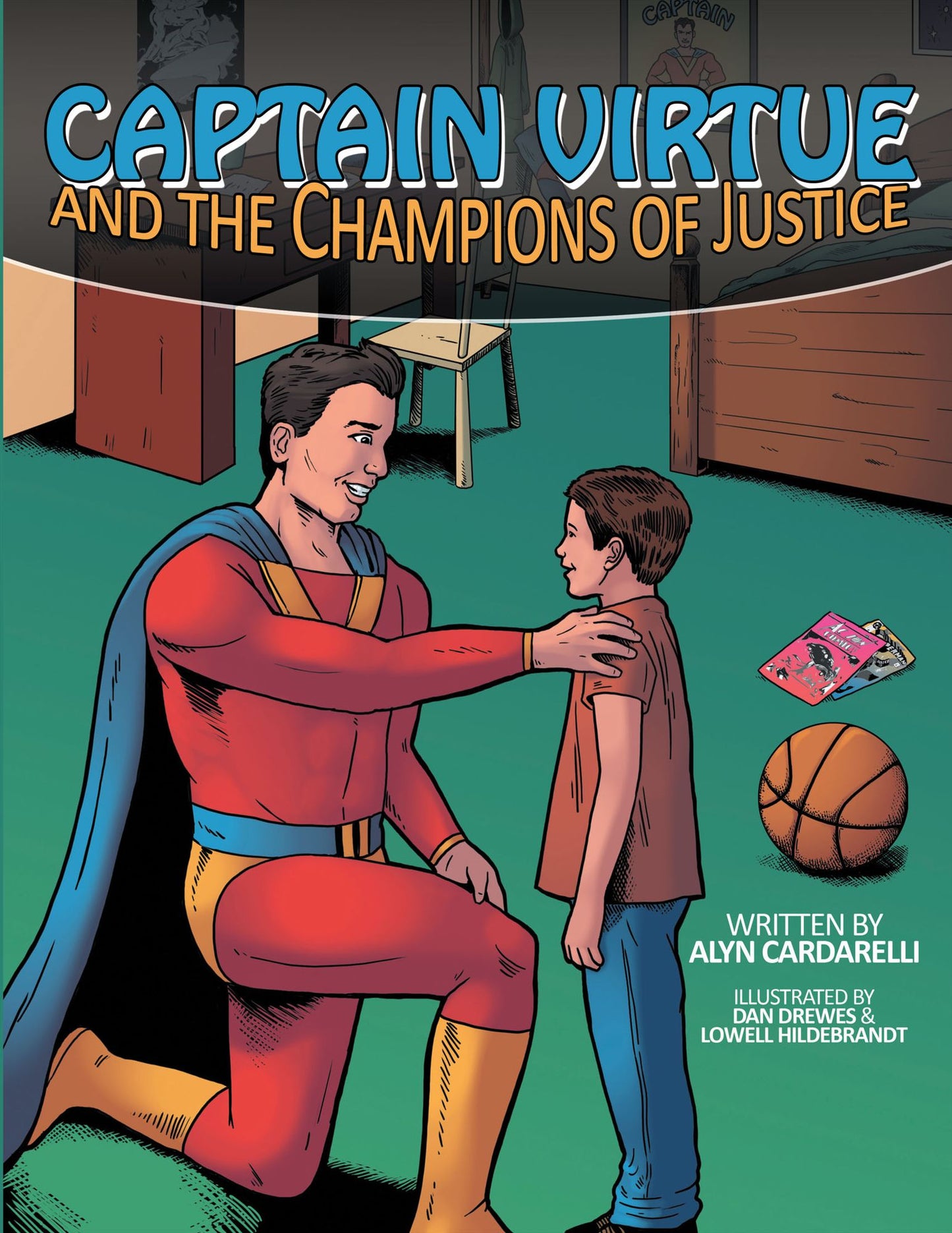 Captain Virtue and the Champions of Justice (PagePerfect NOOK Book)