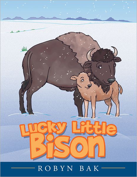 Lucky Little Bison (PagePerfect NOOK Book)