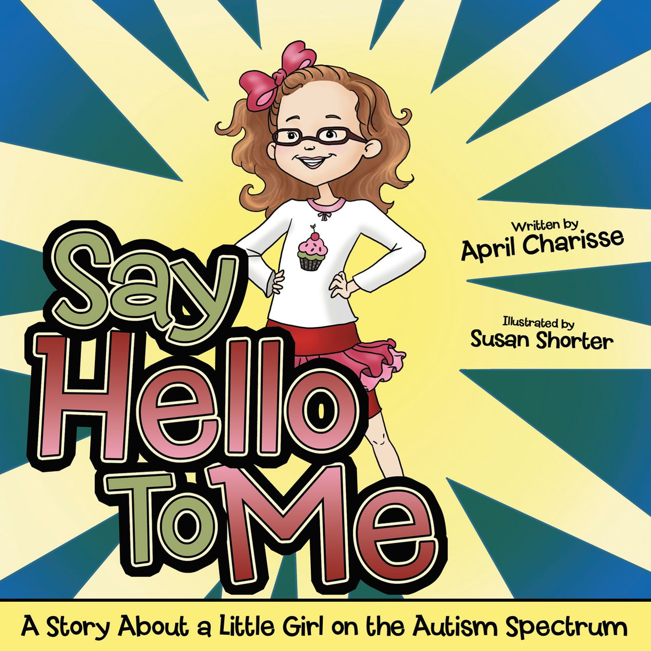 Say Hello to Me: A Story About a Little Girl on the Autism Spectrum (PagePerfect NOOK Book)