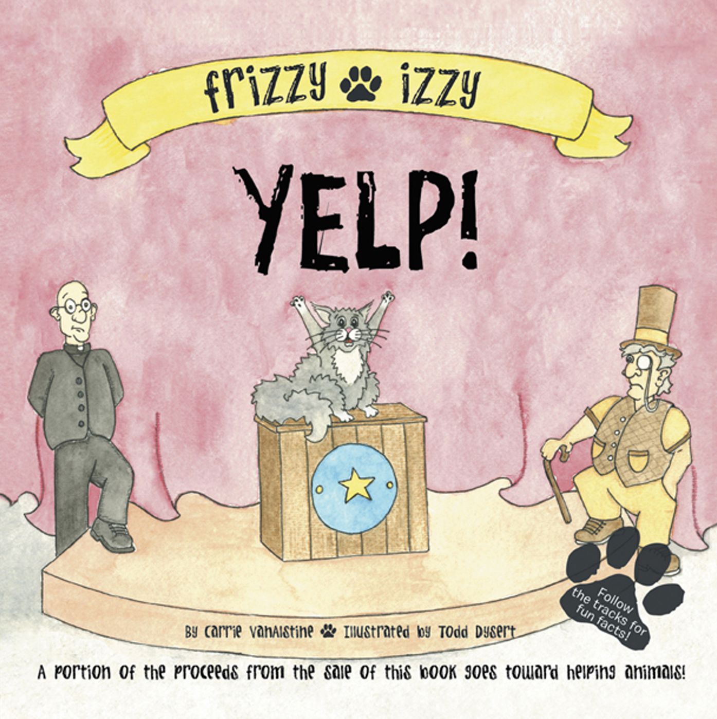 Frizzy Izzy Yelp!