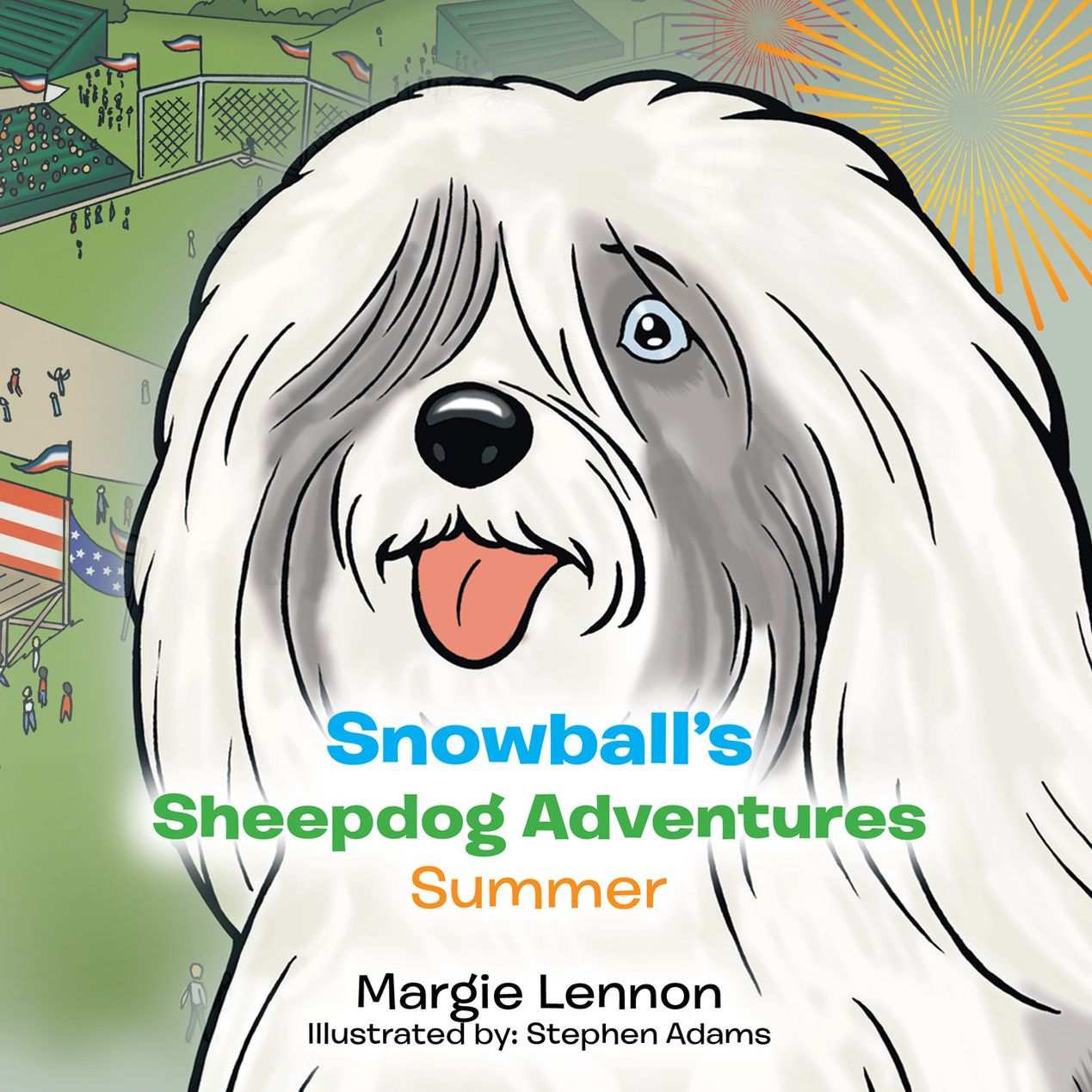 Snowball's Sheepdog Adventures: Summer (PagePerfect NOOK Book)