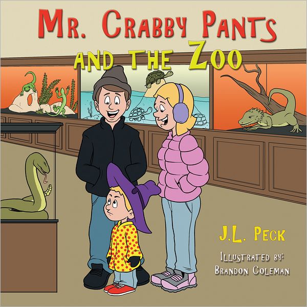 Mr. Crabby Pants and the Zoo