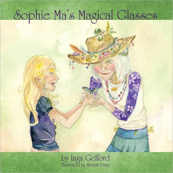Sophie Ma's Magical Glasses (PagePerfect NOOK Book)