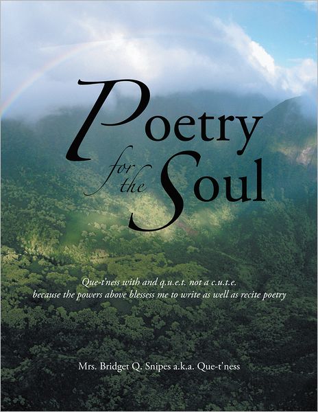 Poetry For The Soul