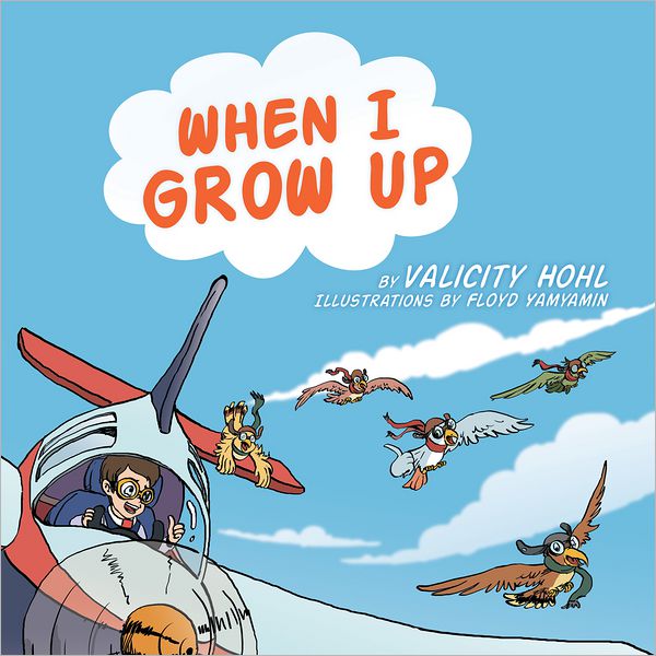 When I Grow Up (PagePerfect NOOK Book)